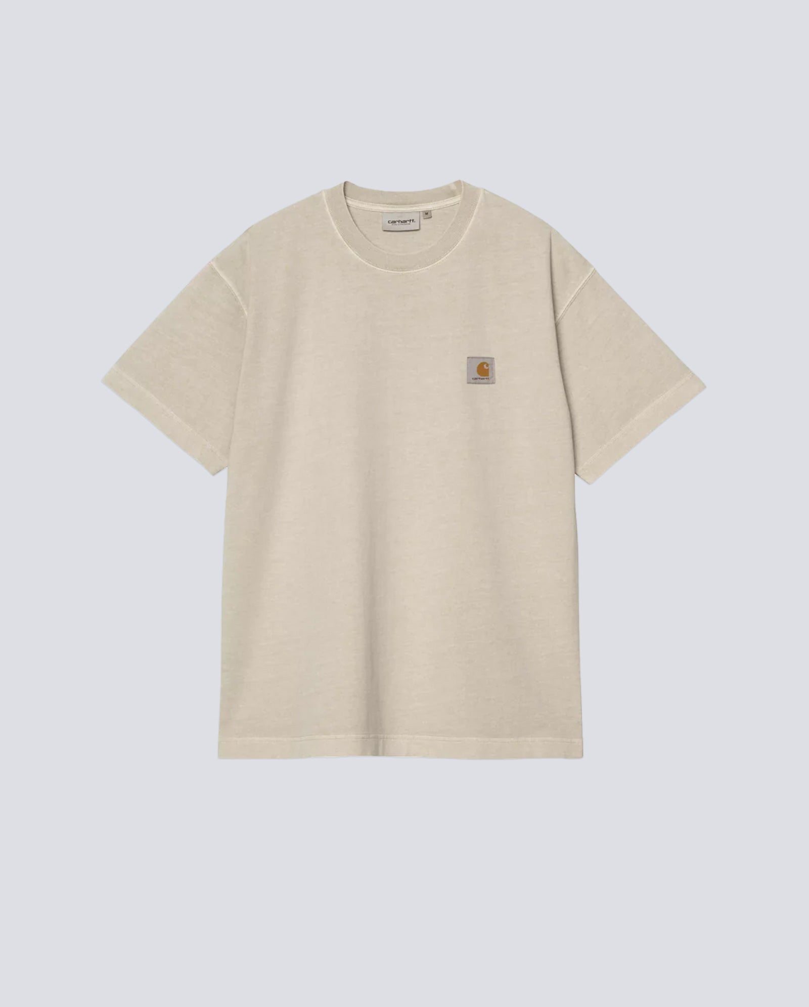 Camiseta Carhartt WIP Vista Beige Hombre I030780-2LPGD