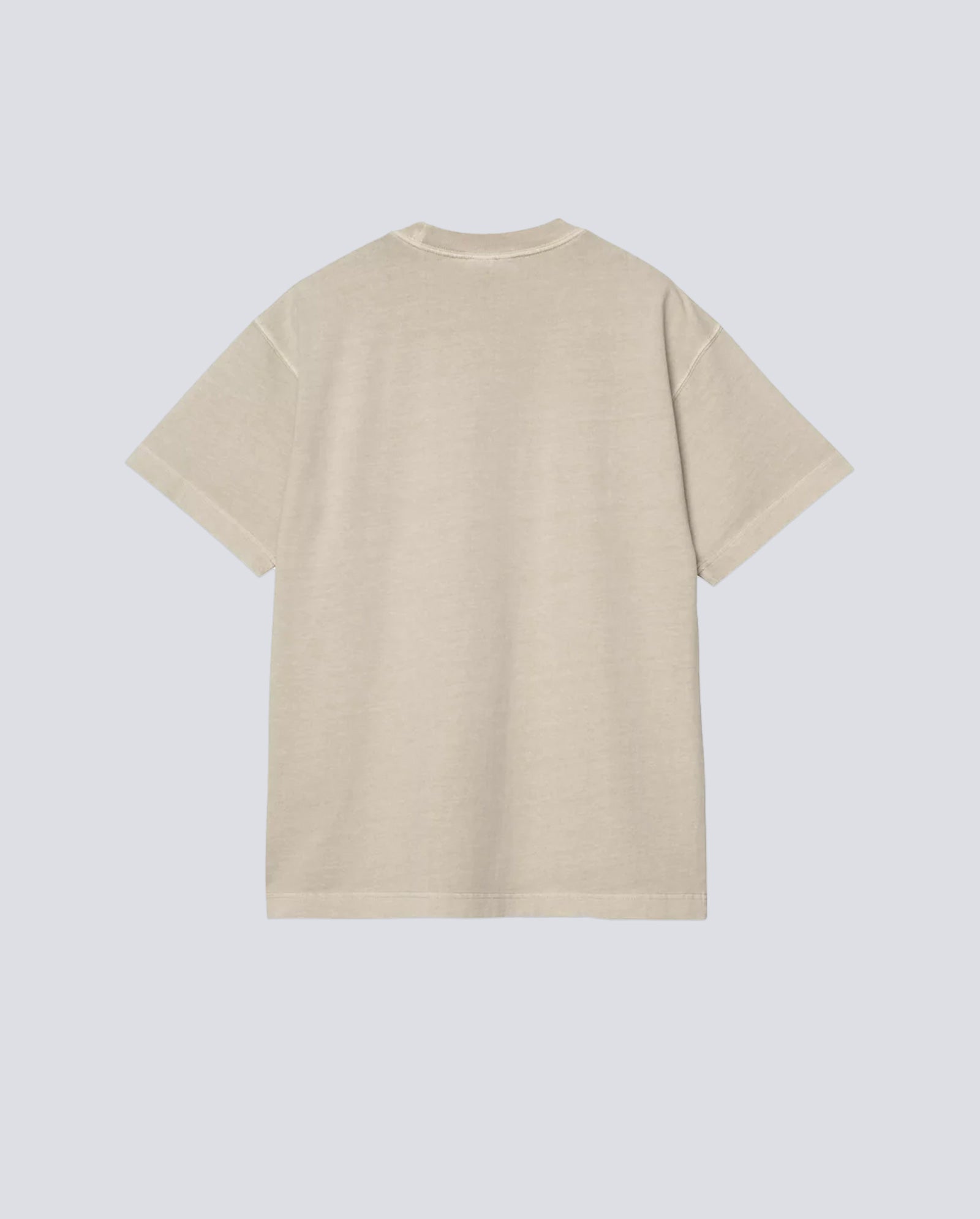 Camiseta Carhartt WIP Vista Beige Hombre I030780-2LPGD