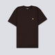 Camiseta Carhartt Wip Chase Marrón Hombre