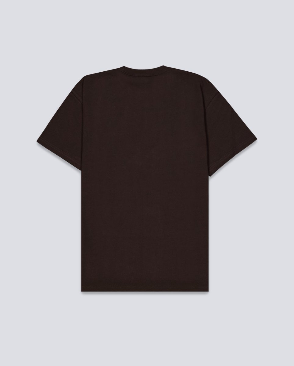 Camiseta Carhartt Wip Chase Marrón Hombre I026391-00WXX