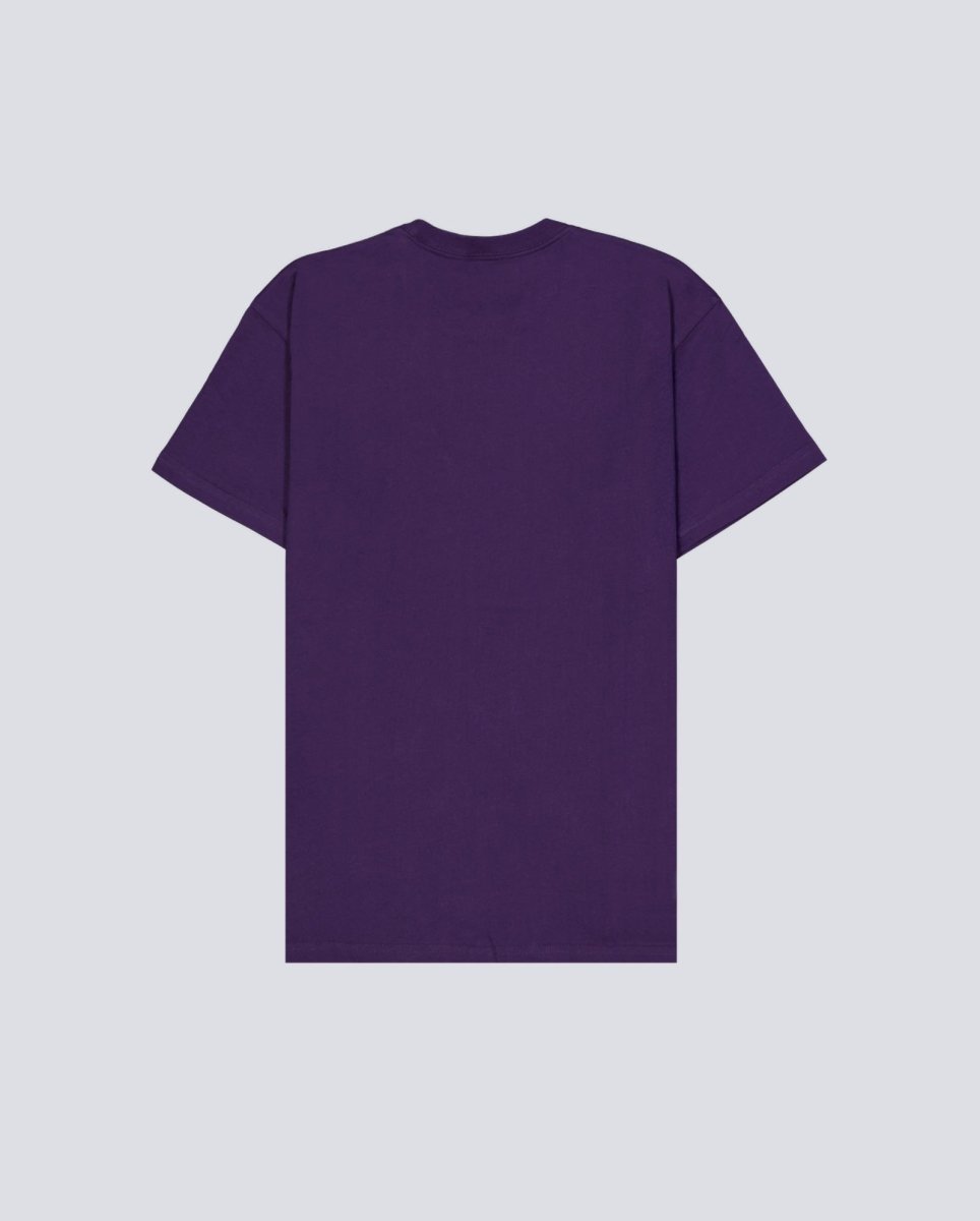 Camiseta Carhartt Wip Chase Morado Hombre I026391-37YXX