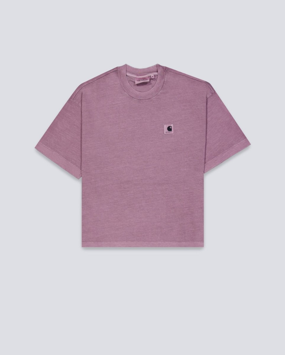 Camiseta Carhartt Wip Nelson Morado Mujer