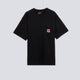 Camiseta Carhartt Wip S/S Pocket Heart Negro Hombre