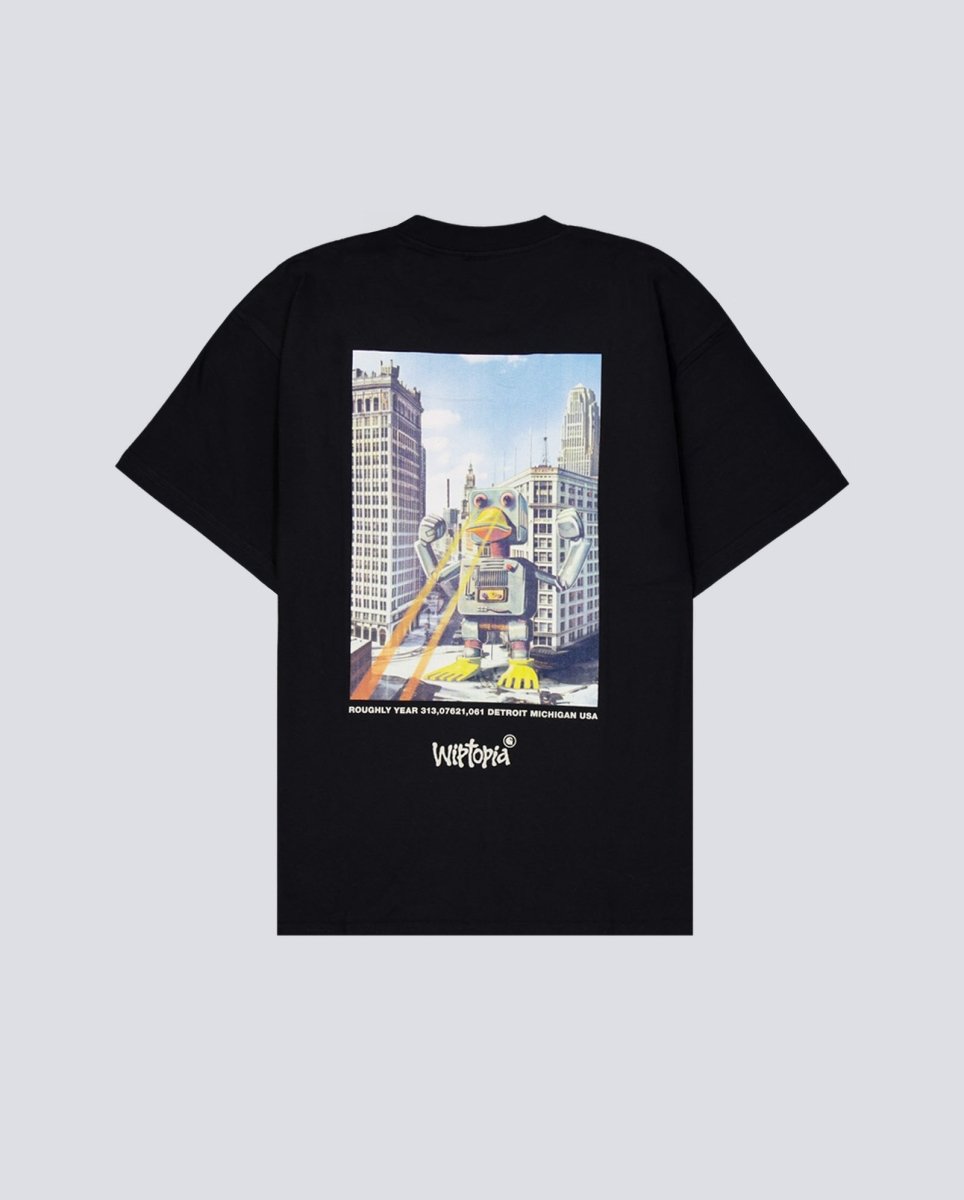 Camiseta Carhartt Wip Wiptopia Negro Hombre I035492-89XX