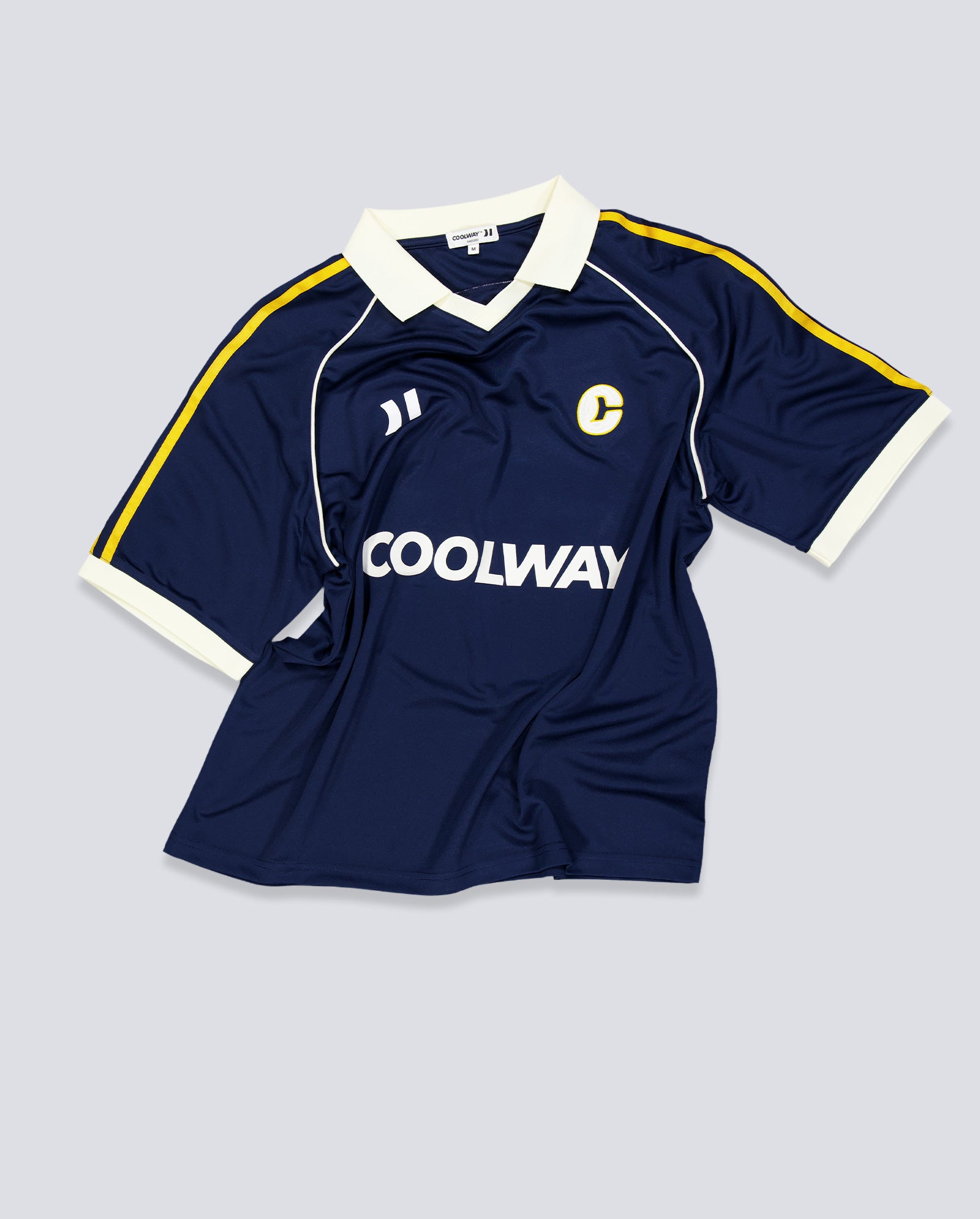 Camiseta Coolway Goalway Azul Unisex 9048841