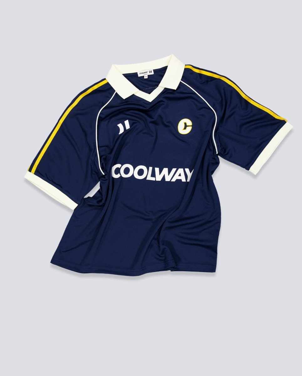 Camiseta Coolway Goalway Azul Unisex 9048841