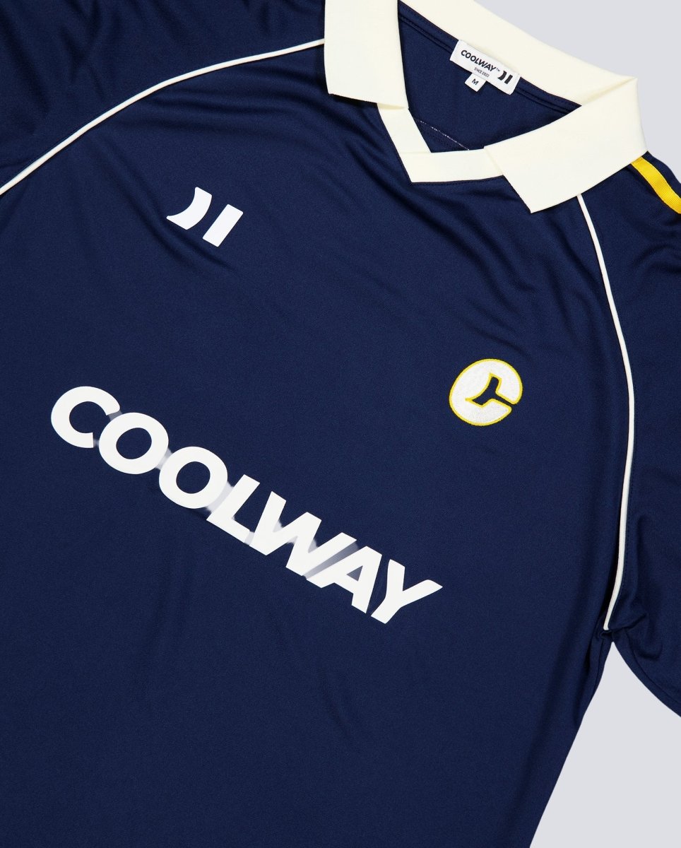 Camiseta Coolway Goalway Azul Unisex 9048841