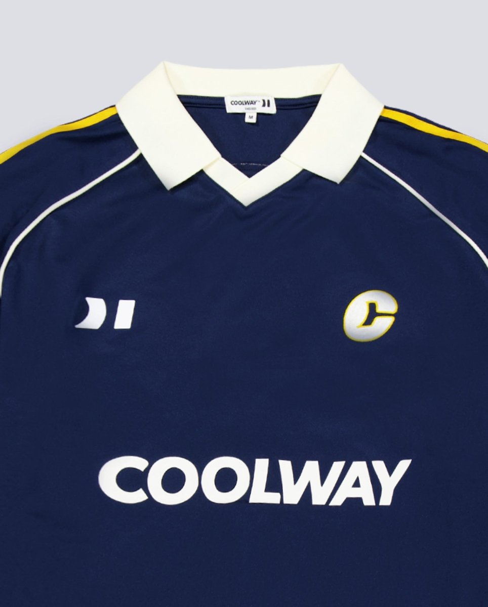 Camiseta Coolway Goalway Azul Unisex 9048841