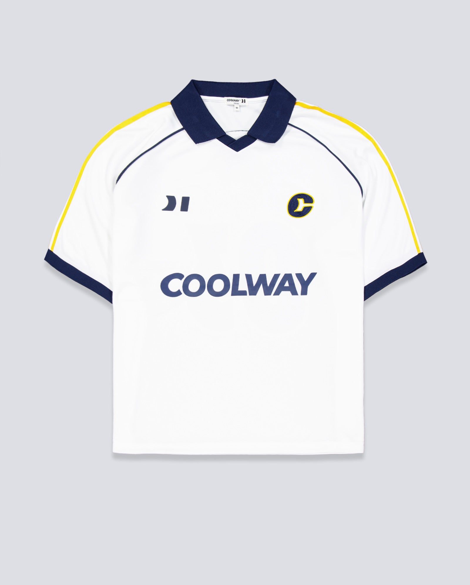 Camiseta Coolway Goalway Blanco Unisex 9078841