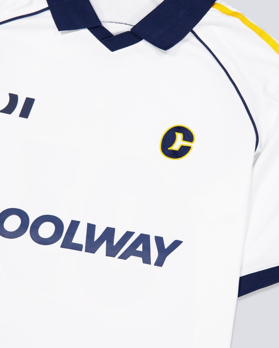 Camiseta Coolway Goalway Blanco Unisex 9078841