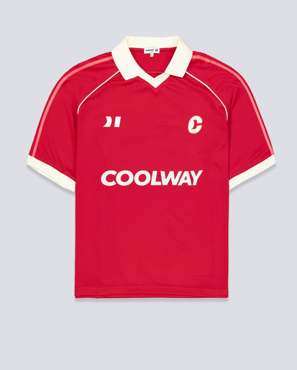 Camiseta Coolway Goalway Rojo Unisex 9058841