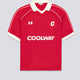 Camiseta Coolway Goalway Rojo Unisex