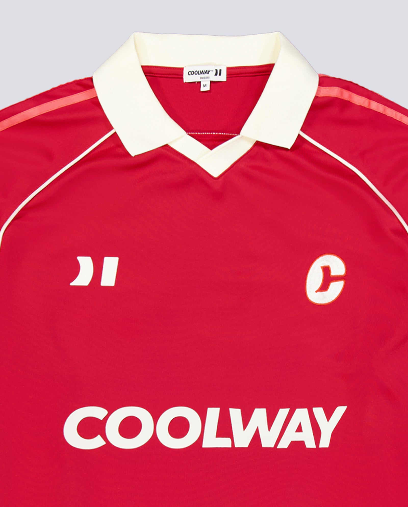 Camiseta Coolway Goalway Rojo Unisex 9058841