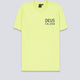 Camiseta Deus Camber Amarilla Unisex