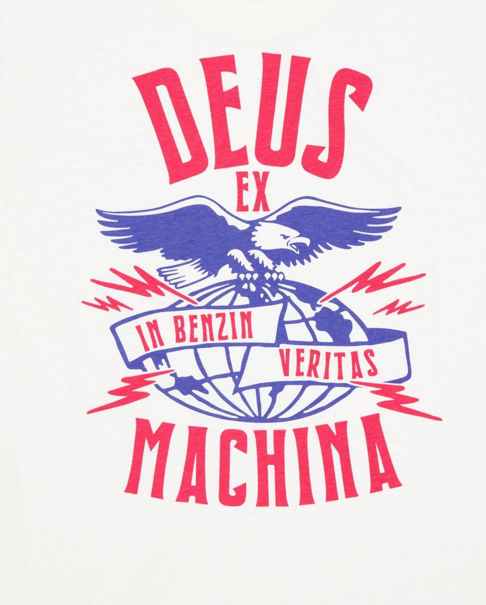 Camiseta Deus Claw-Some Whizz Beige unisex D261MTS326