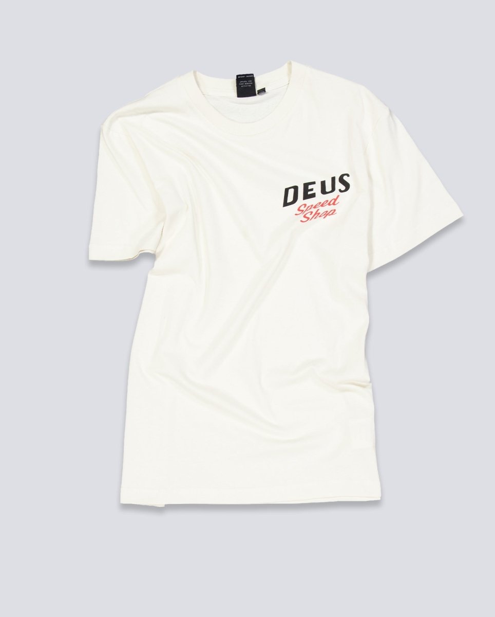 Camiseta Deus Dogleg Beige Unisex D261MTS321