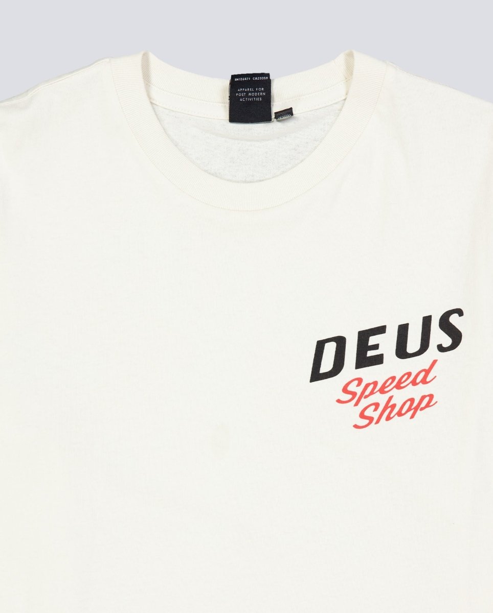 Camiseta Deus Dogleg Beige Unisex D261MTS321