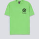 Camiseta Deus Ex Machina Los Angeles Address Verde Unisex