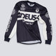 Camiseta Deus Off Road Mx Jersey 2.0 Negra Unisex