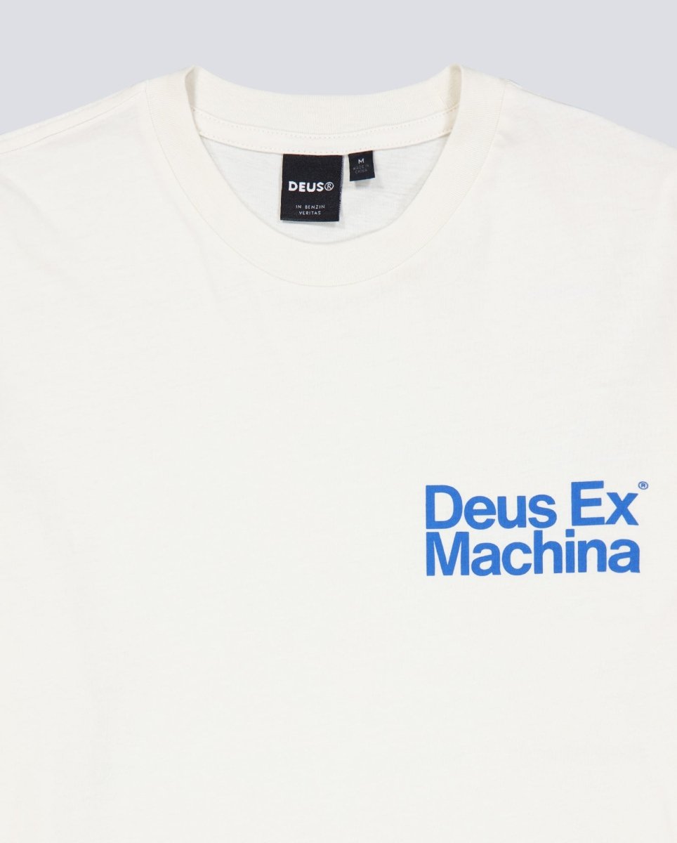 Camiseta Deus Plenty Good Beige Unisex D261MTS544