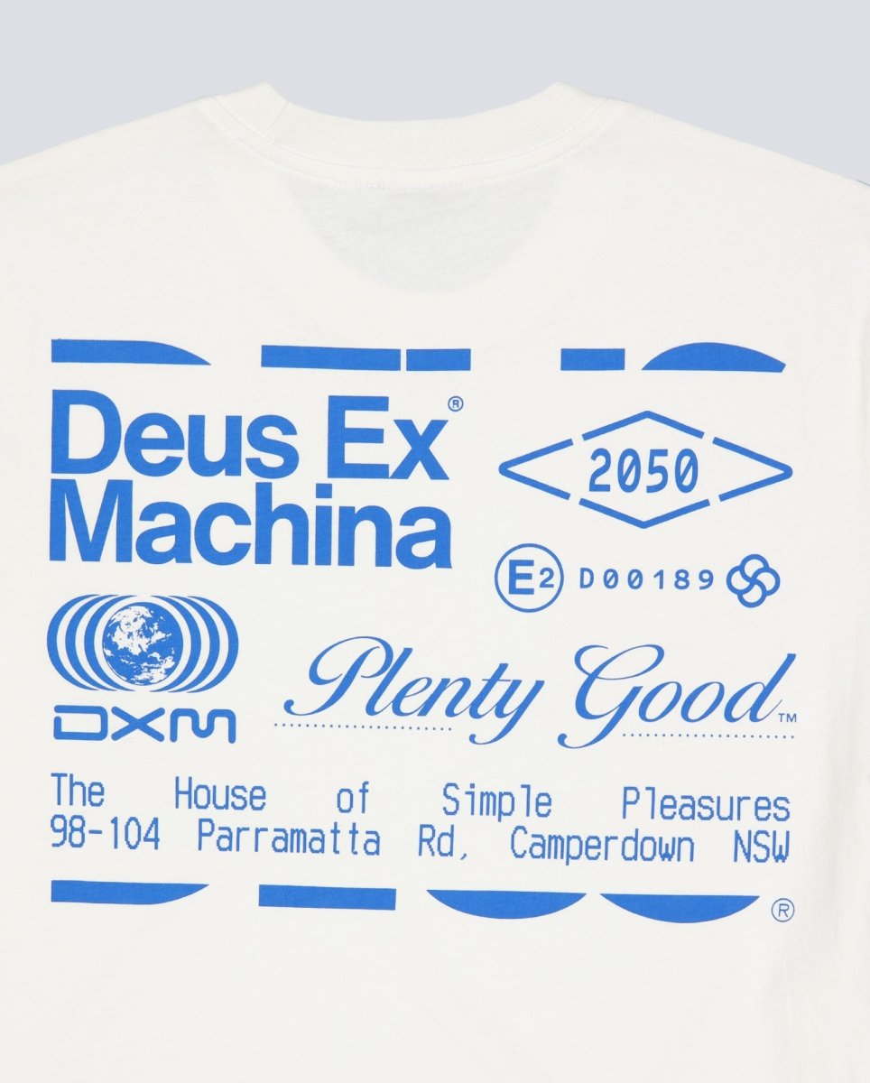 Camiseta Deus Plenty Good Beige Unisex D261MTS544