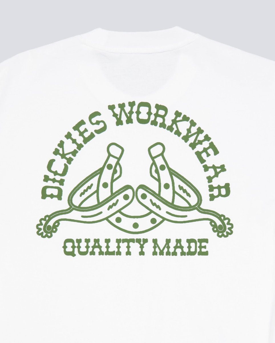 Camiseta Dickies Bettsville Blanco Unisex DK0A88870WH1