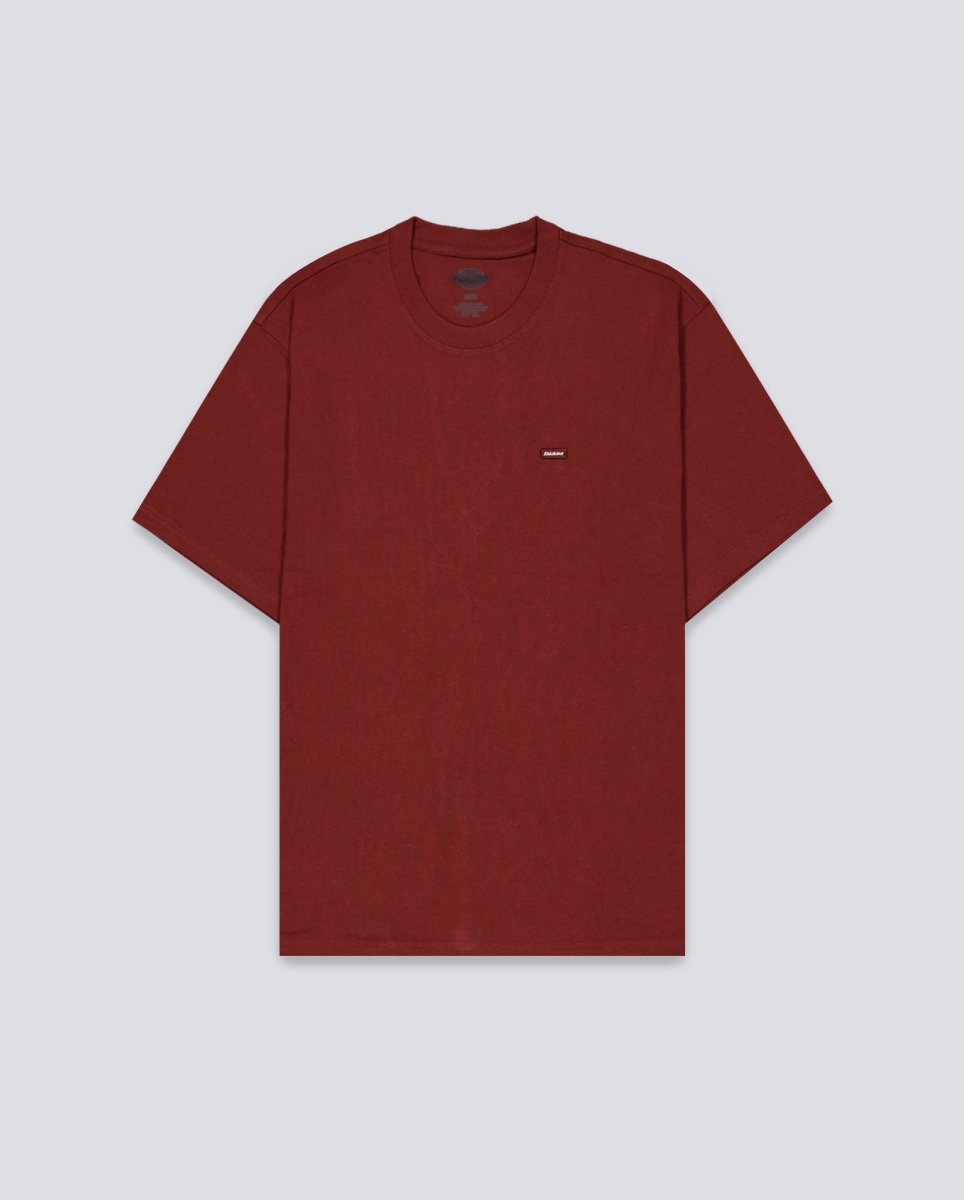 Camiseta Dickies Clancy Heavyweight Granate Hombre DK0A4Z4LL161