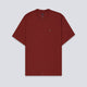 Camiseta Dickies Clancy Heavyweight Granate Unisex