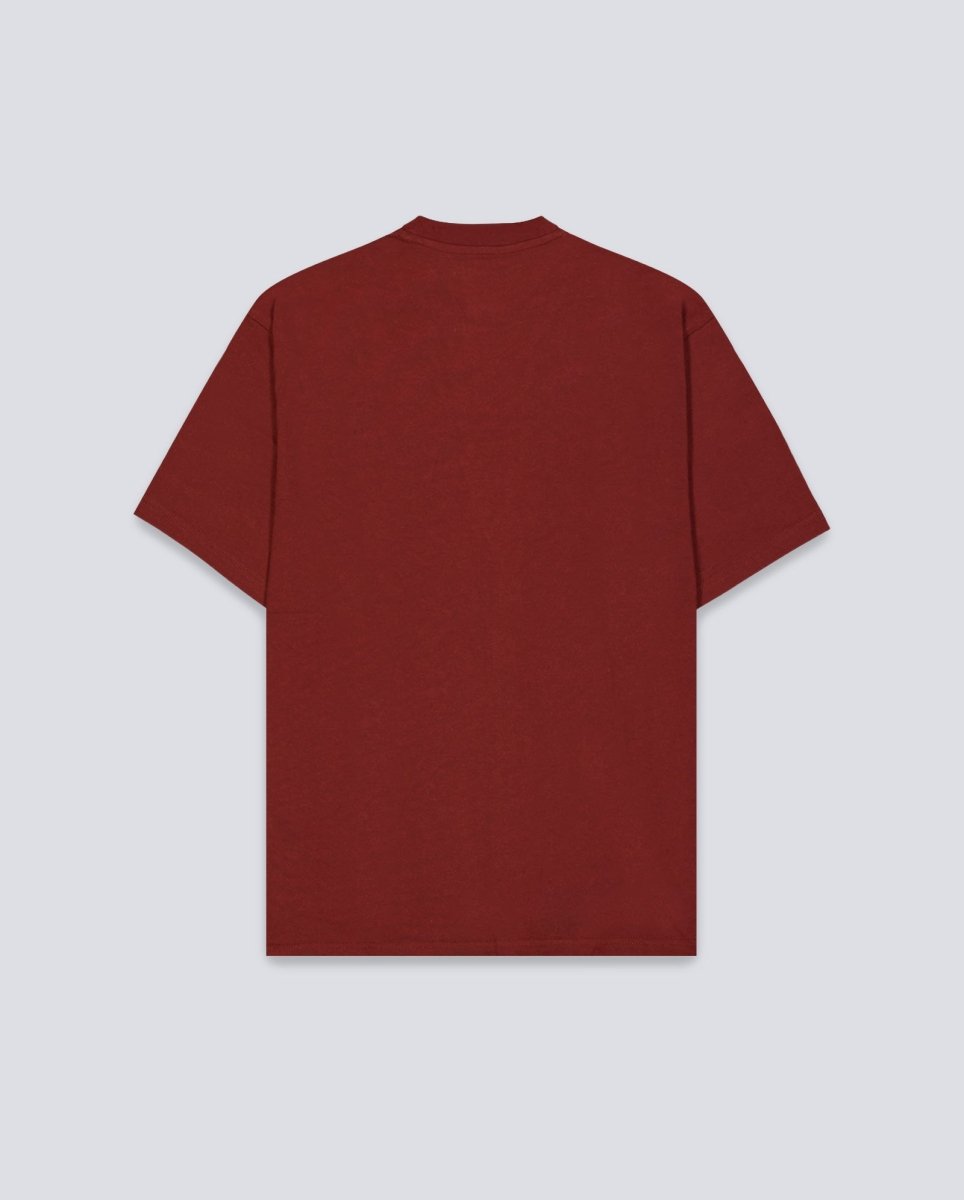 Camiseta Dickies Clancy Heavyweight Granate Hombre DK0A4Z4LL161