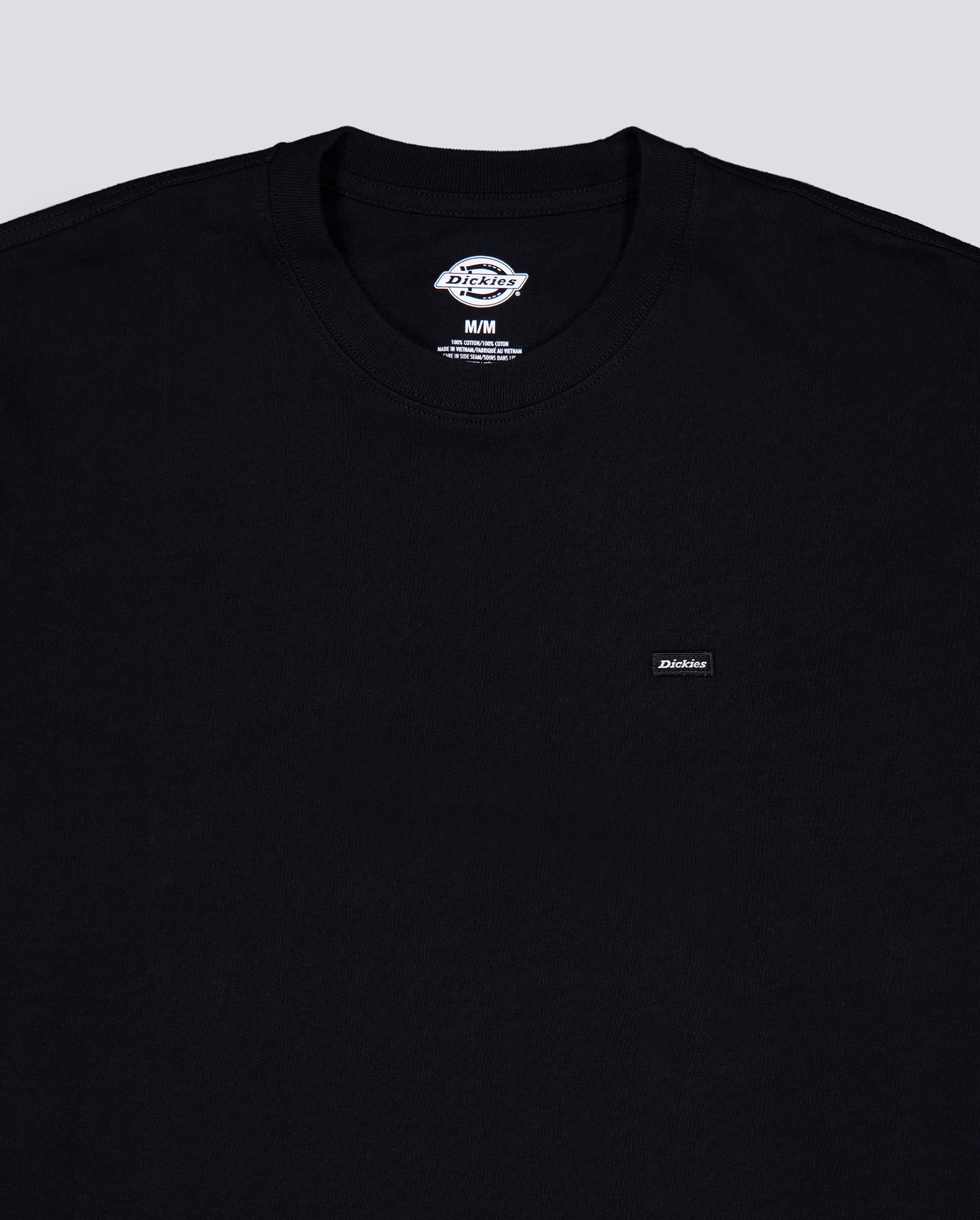 Camiseta Dickies Clancy Heavyweight Negro Hombre DK0A4Z4LBLK1