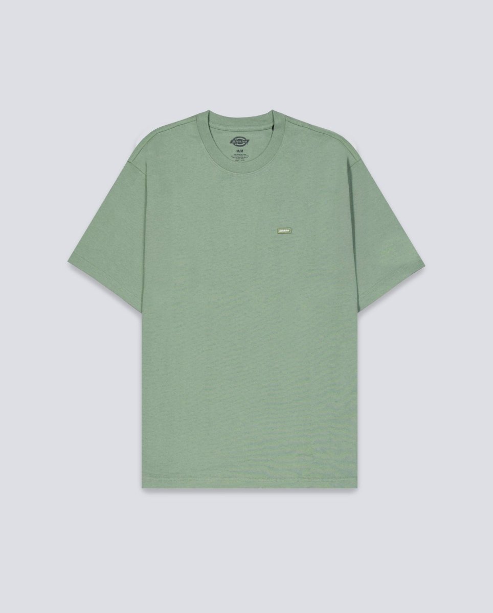 Camiseta Dickies Clancy Heavyweight Verde Hombre DK0A4Z4LL191