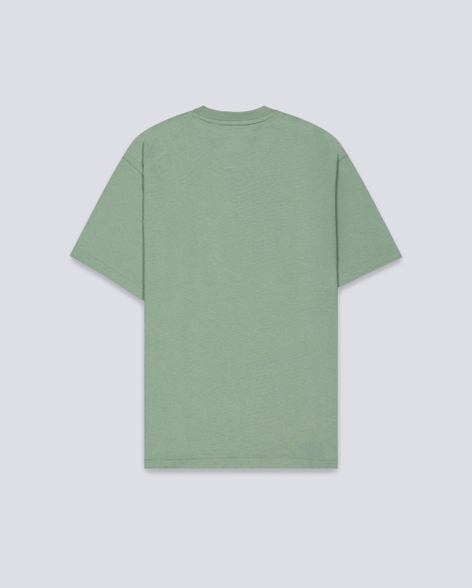Camiseta Dickies Clancy Heavyweight Verde Hombre DK0A4Z4LL191