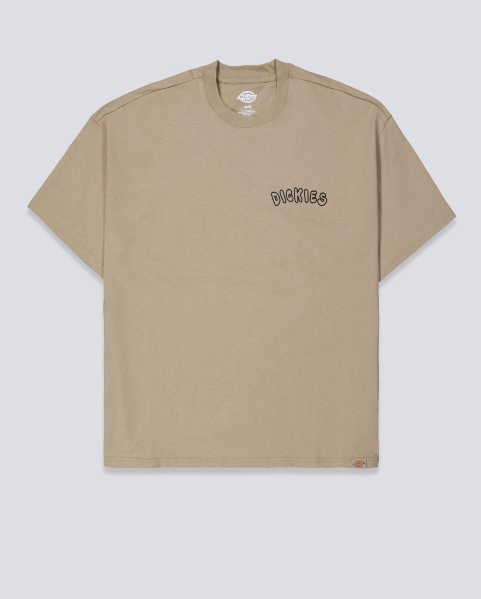 Camiseta Dickies Decartuville Beige Unisex DK0A87QT0DS1