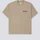 Camiseta Dickies Decartuville Beige Unisex