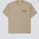 Camiseta Dickies Decartuville Beige Unisex