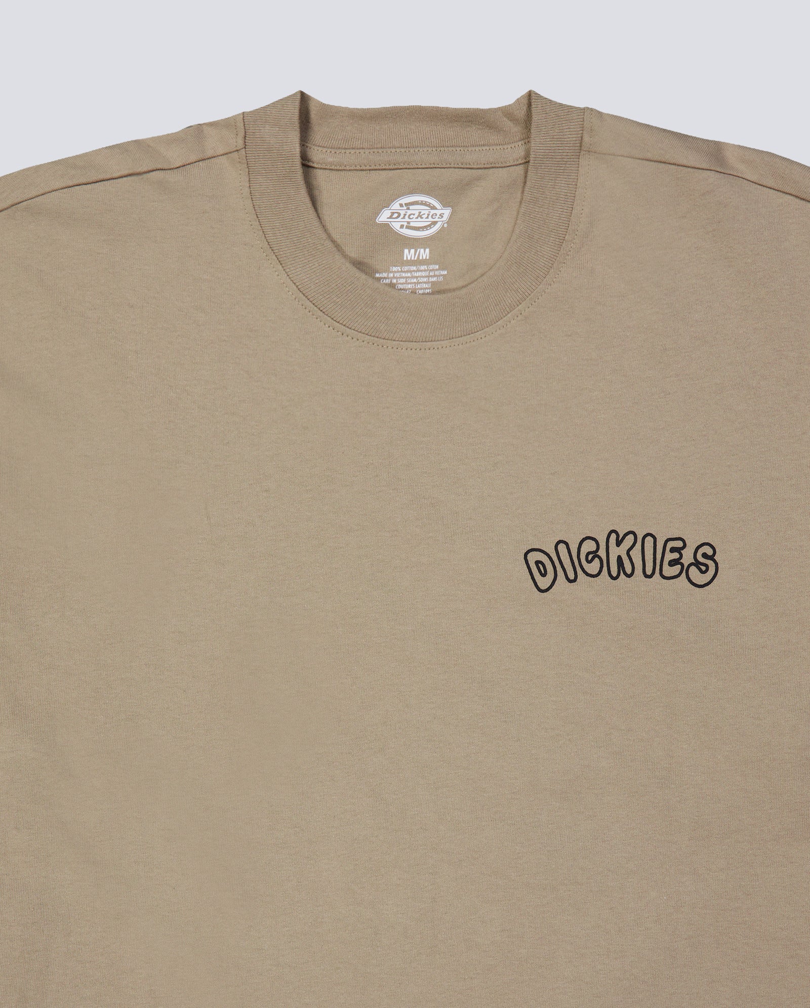 Camiseta Dickies Decartuville Beige Unisex DK0A87QT0DS1