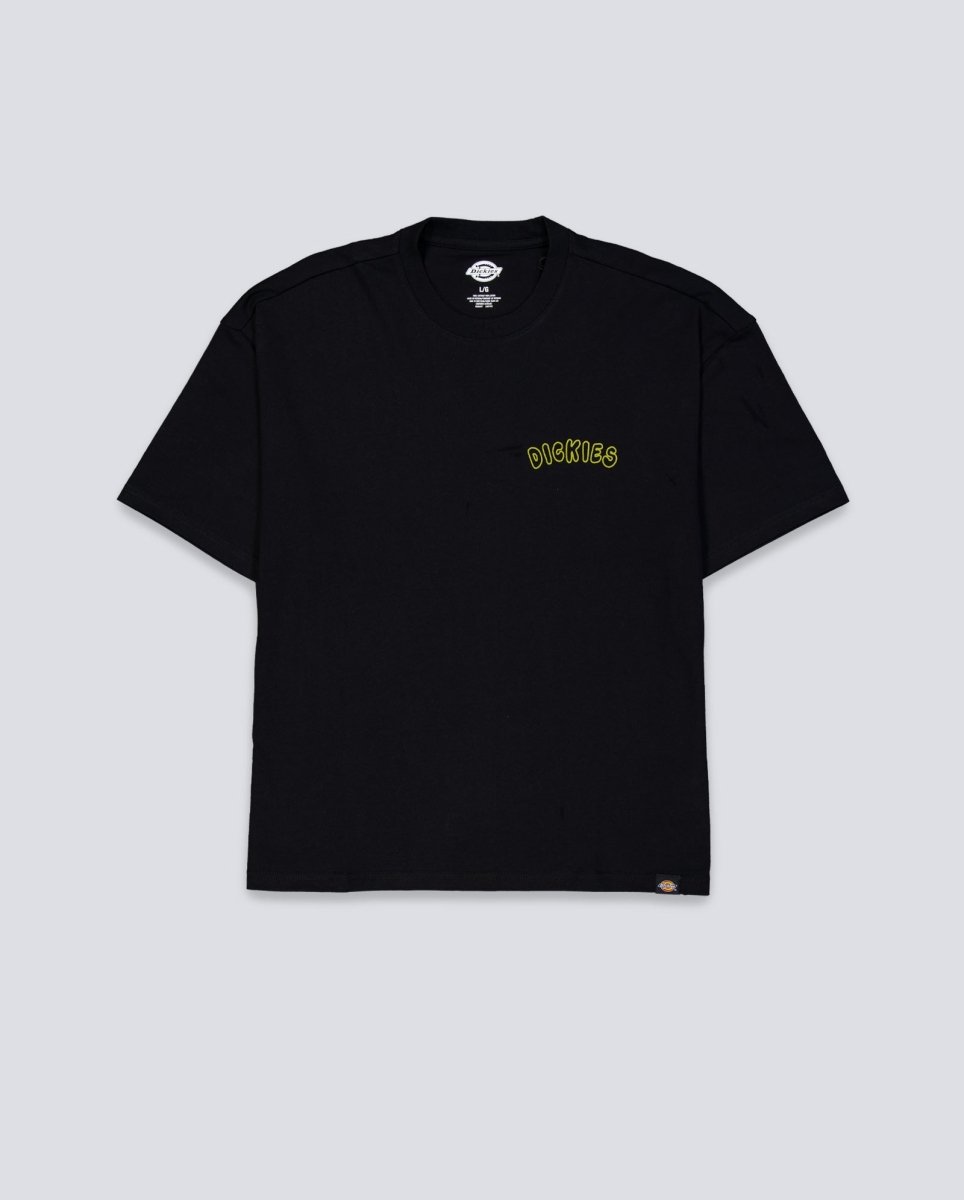 Camiseta Dickies Decartuville Negro Unisex DK0A87QTBLK1