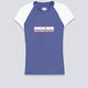 Camiseta Dickies Derby Raglan Azul Mujer