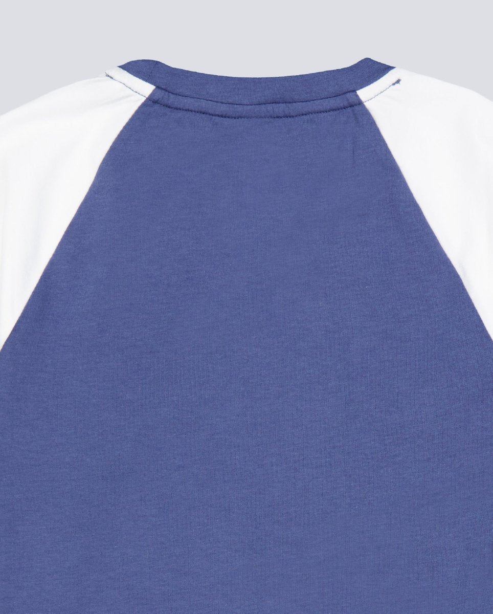 Camiseta Dickies Derby Raglan Azul Mujer DK0A883ARI21