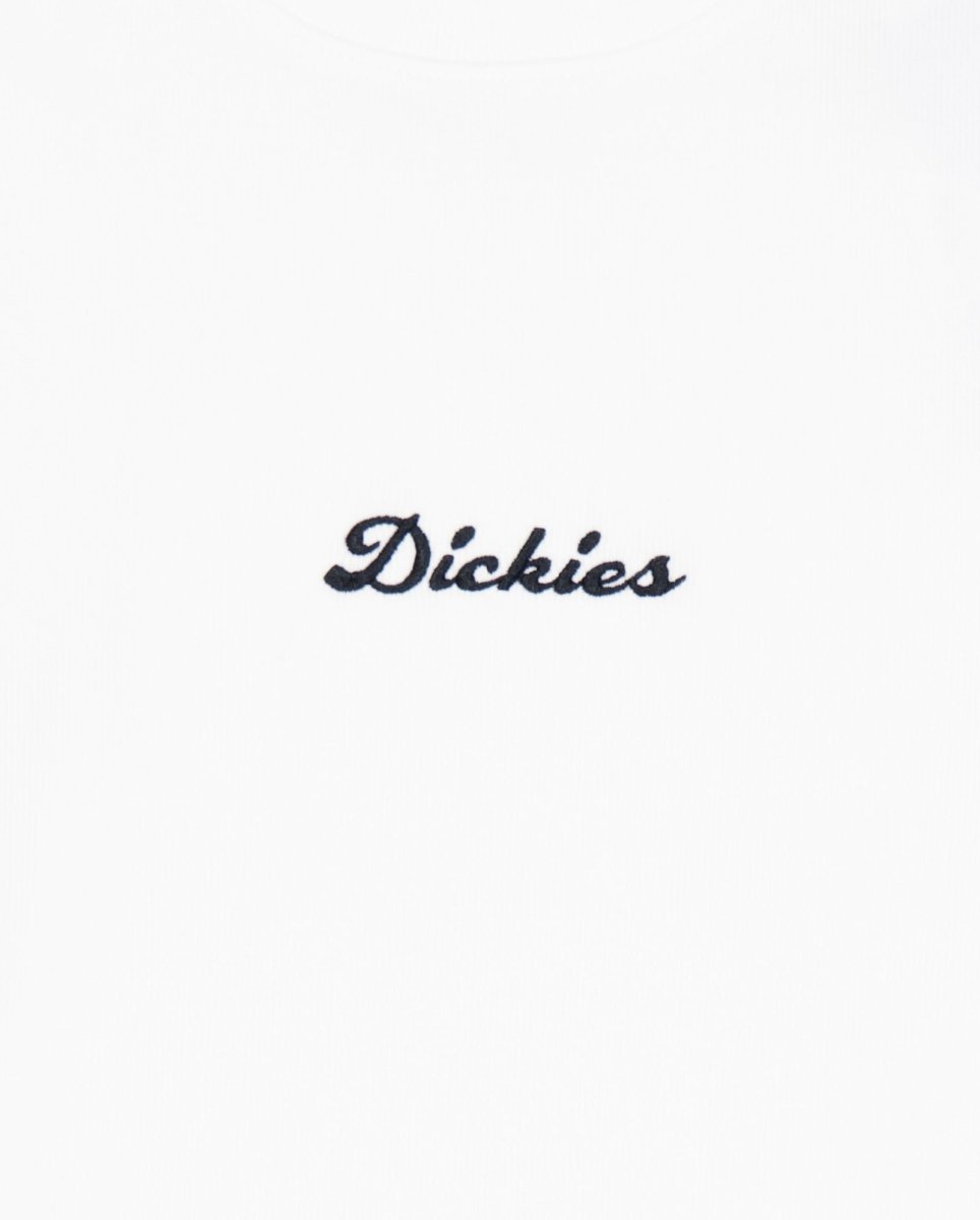Camiseta Dickies Derby Raglan Blanco Mujer DK0A883A0WH1
