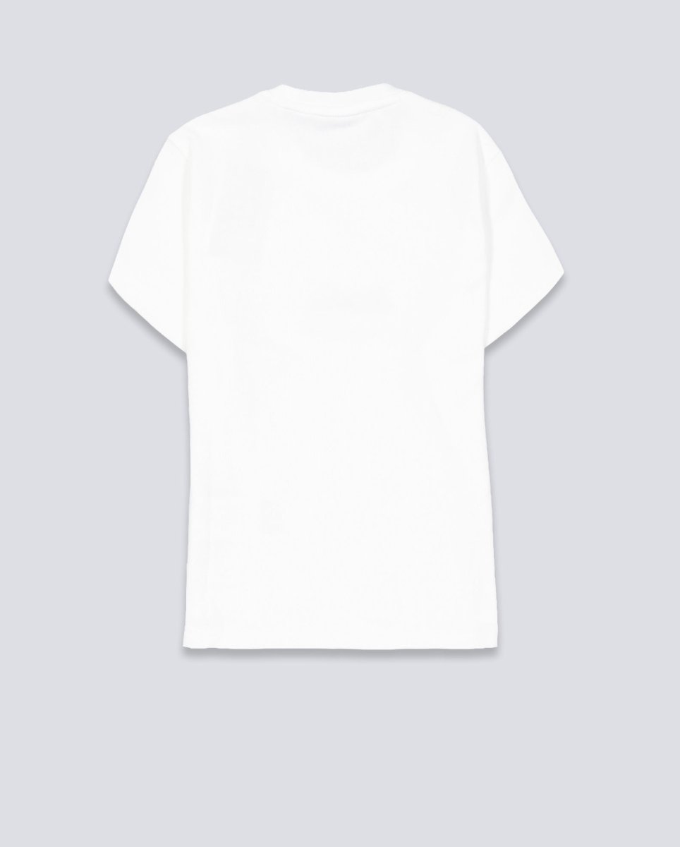 Camiseta Dickies Derby Raglan Blanco Mujer DK0A883A0WH1