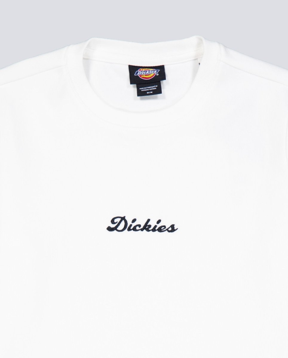 Camiseta Dickies Derby Raglan Blanco Mujer DK0A883A0WH1