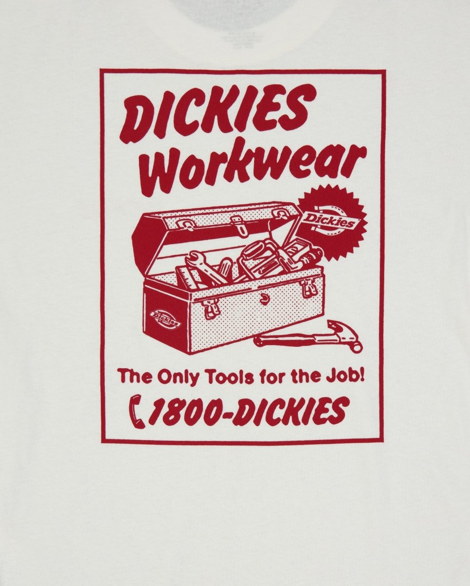 Camiseta Dickies Dry Dry Ridge Beige Unisex DK0A8853C481