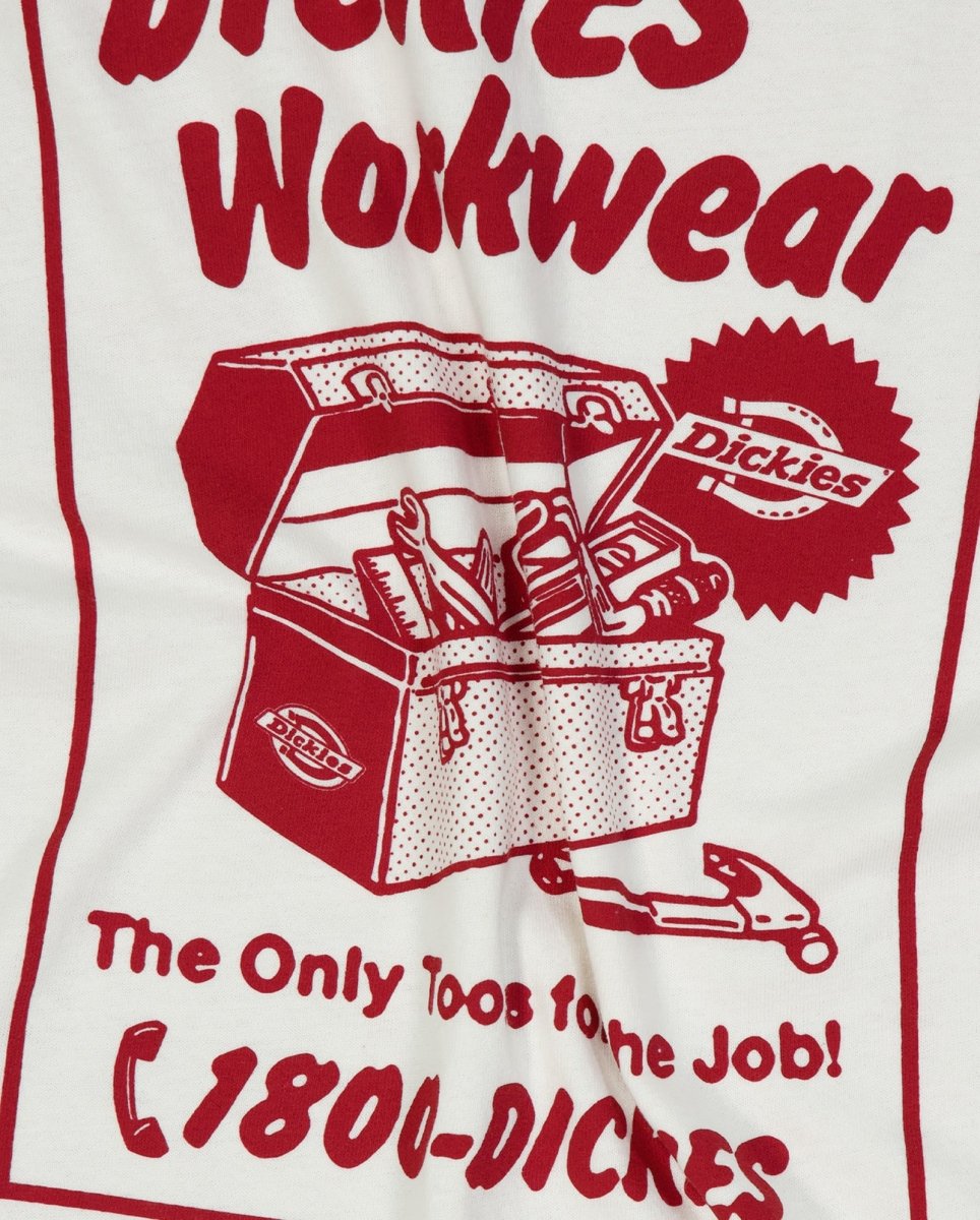 Camiseta Dickies Dry Dry Ridge Beige Unisex DK0A8853C481