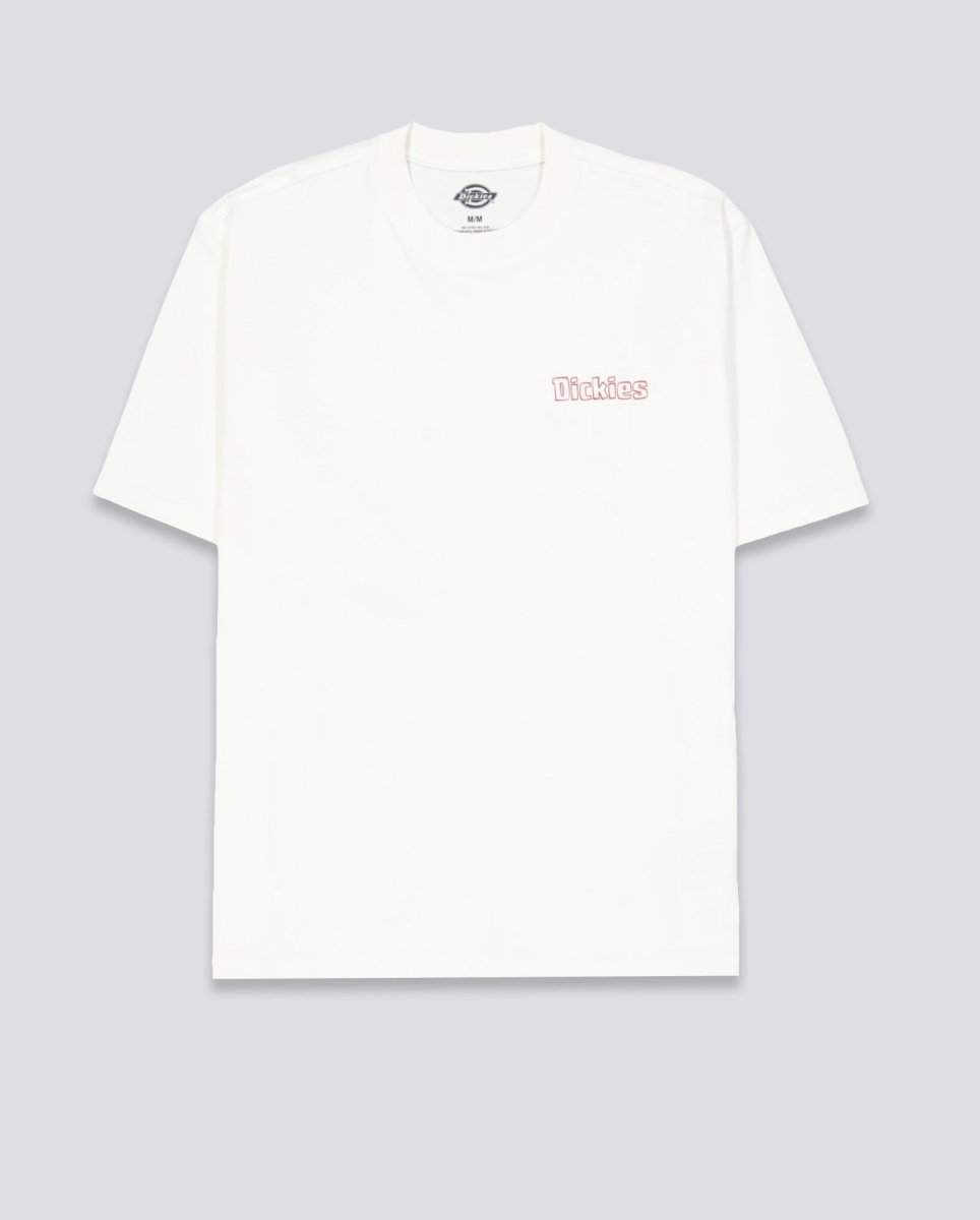 Camiseta Dickies Fairlawn Blanco Unisex DK0A88GEC481