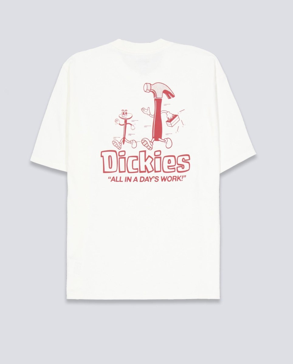 Camiseta Dickies Fairlawn Blanco Unisex DK0A88GEC481