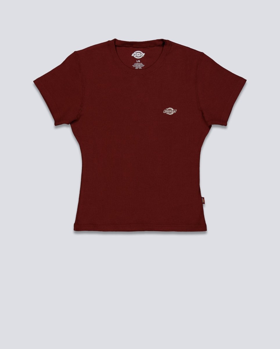 Camiseta Dickies Gladeville Granate Mujer DK0A87QBL161