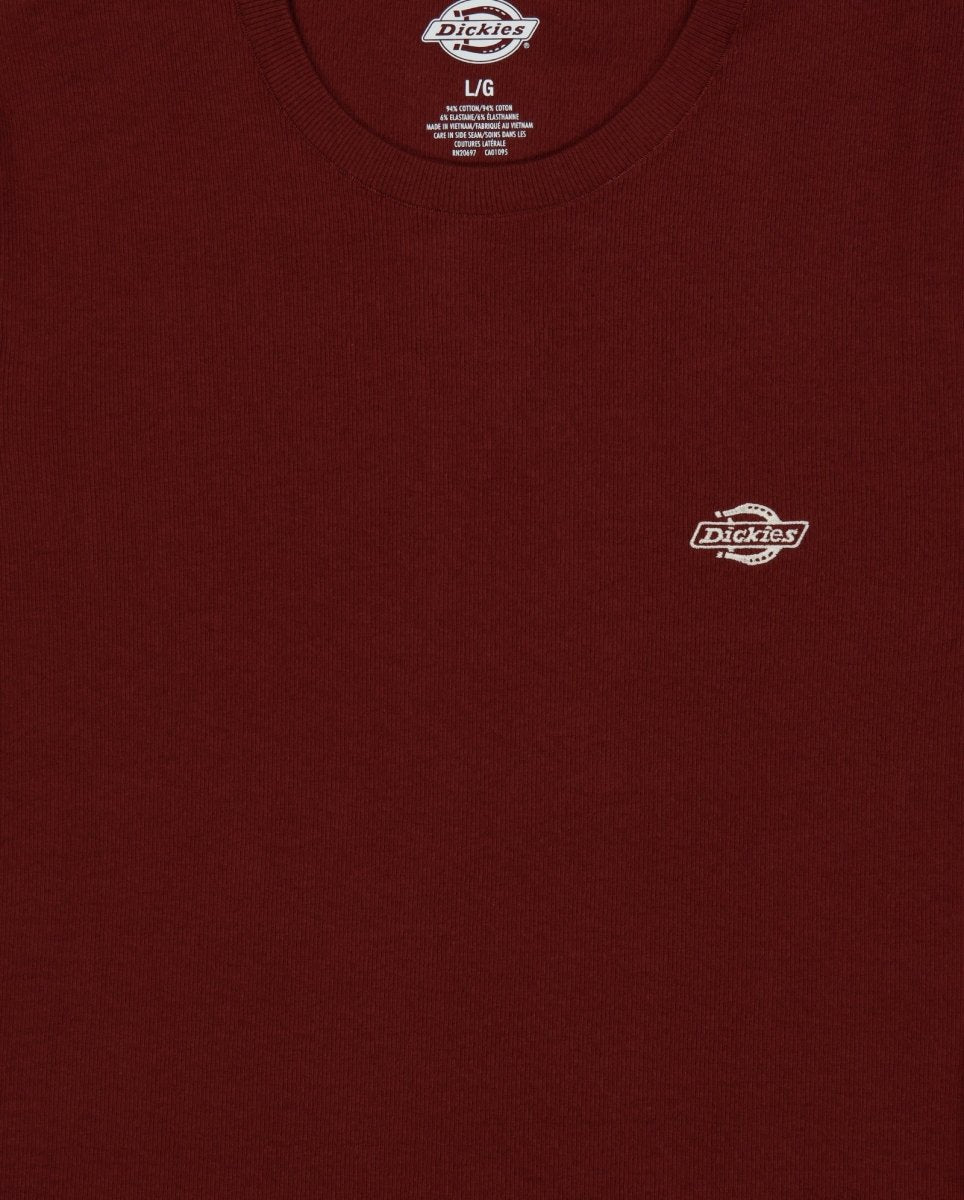 Camiseta Dickies Gladeville Granate Mujer DK0A87QBL161