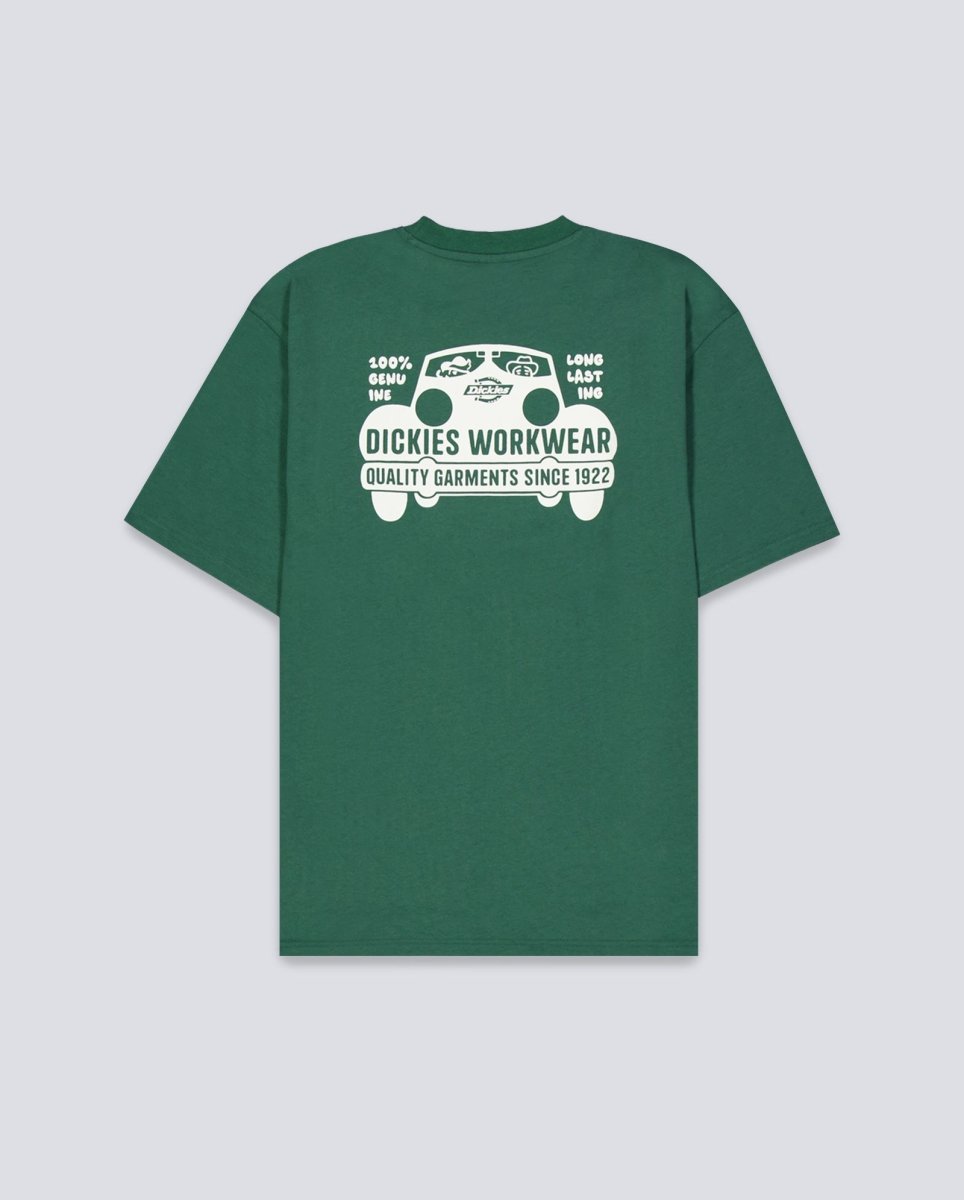 Camiseta Dickies Gordonsville Verde Hombre DK0A87QUPIN1