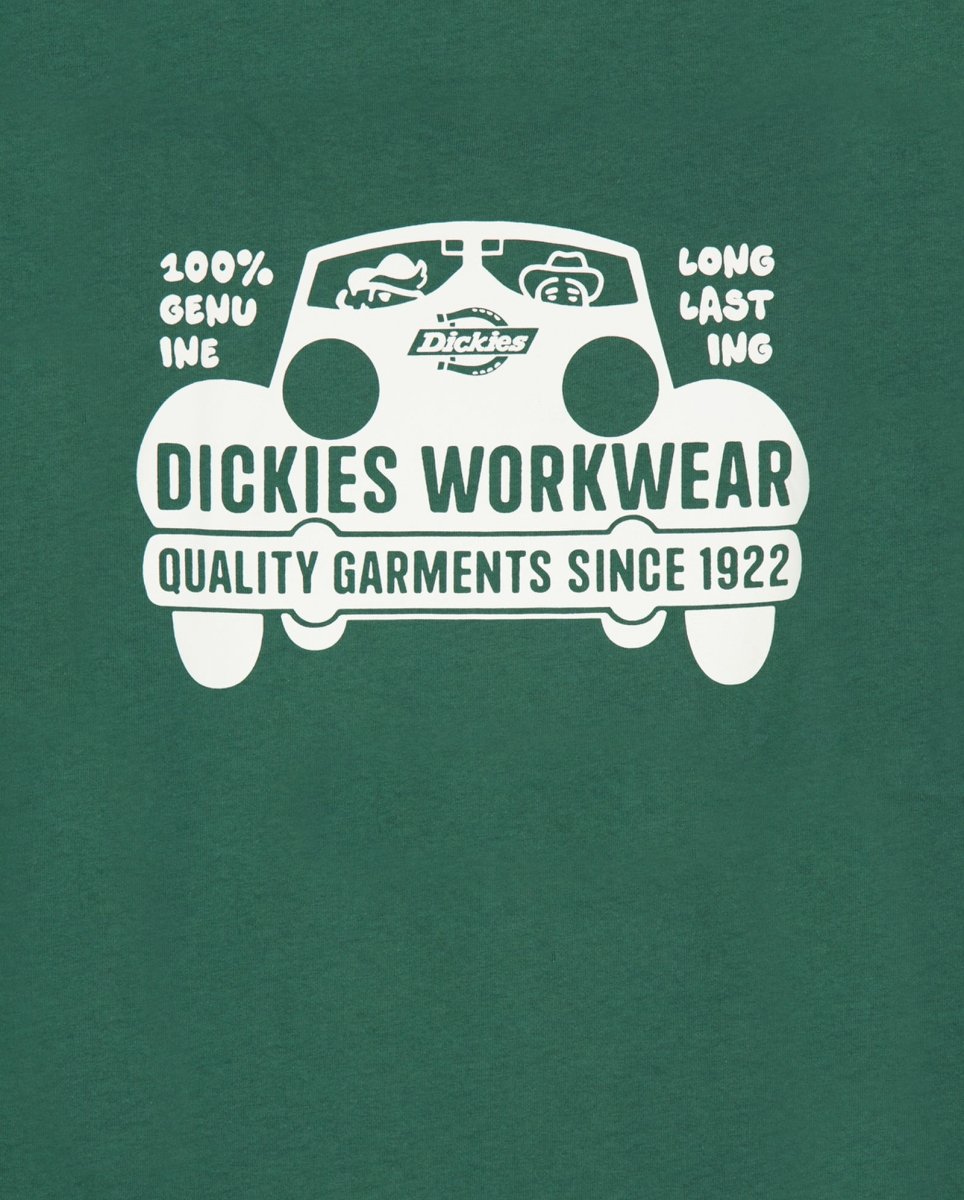 Camiseta Dickies Gordonsville Verde Hombre DK0A87QUPIN1